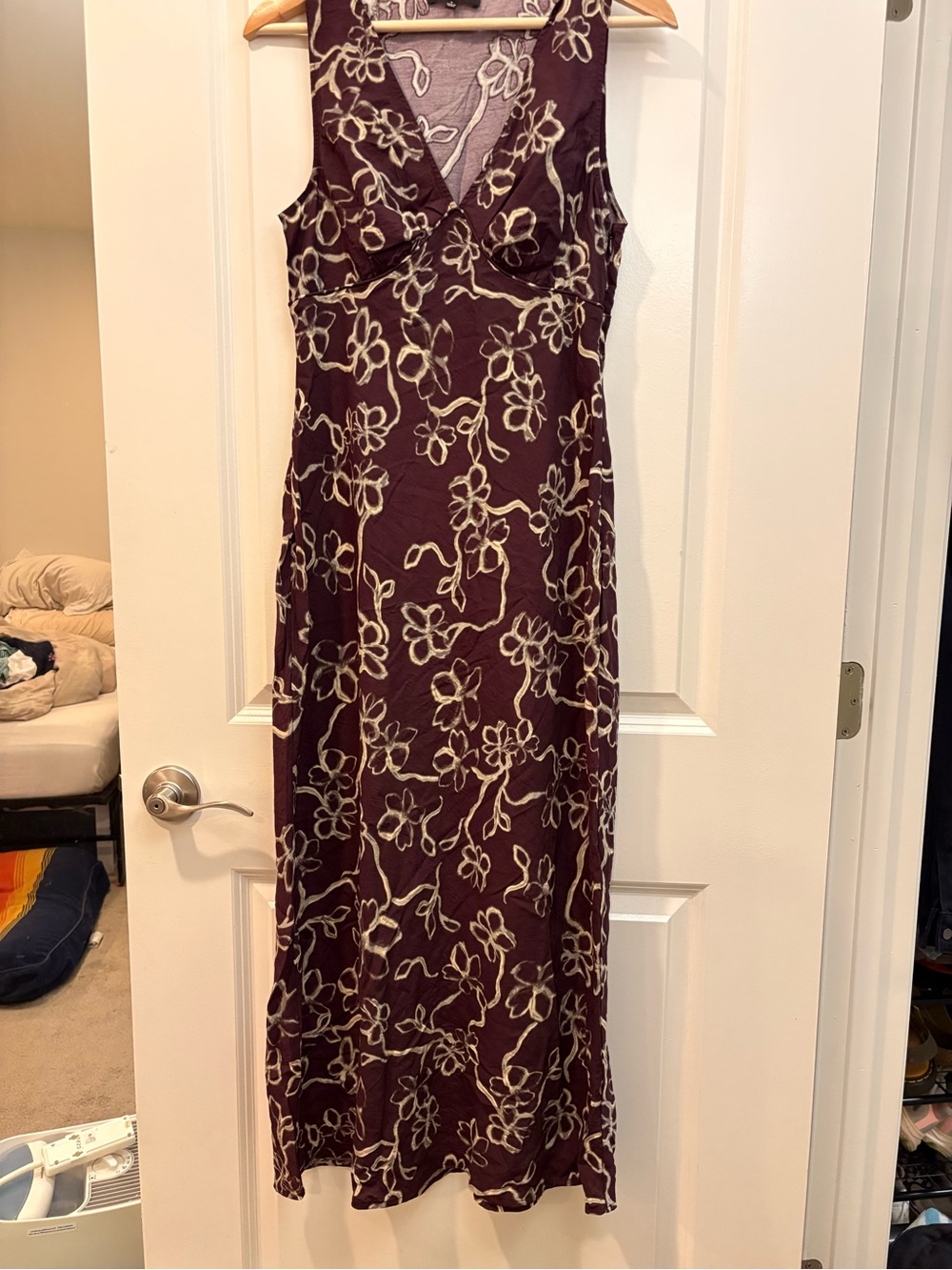 Madewell Ariana Midi Dress - Picture 5 of 6